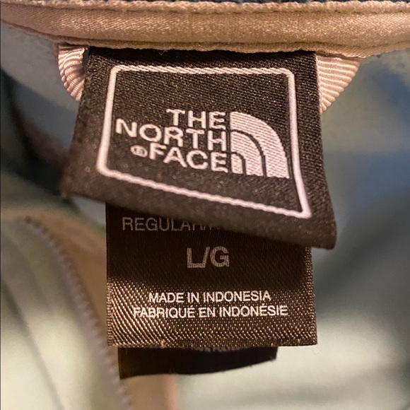 North face fleece jacket size L - Picture 4 of 4
